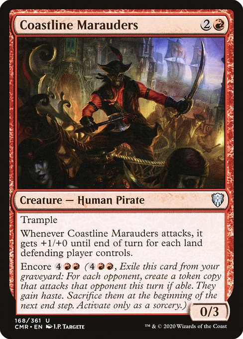 Coastline Marauders [Foil]