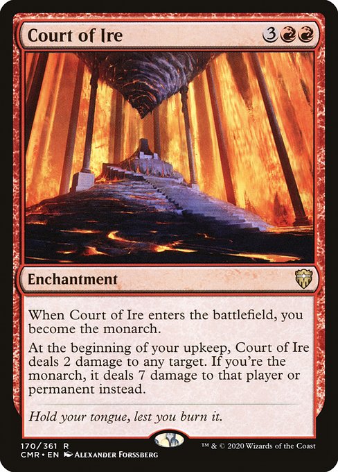 Court of Ire [Foil]