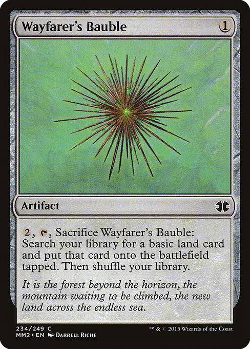 Wayfarer's Bauble [Foil]