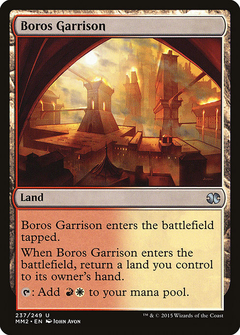 Boros Garrison [Foil]