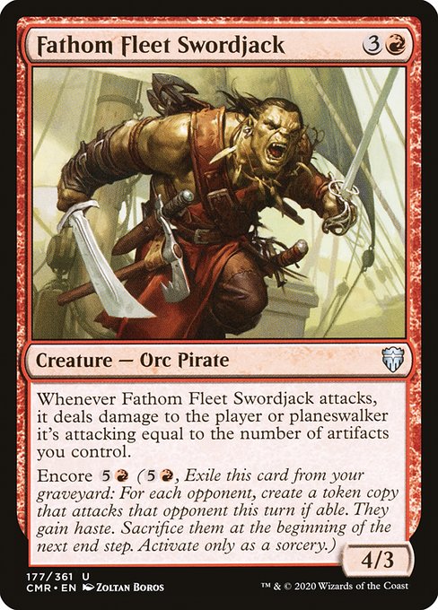 Fathom Fleet Swordjack [Foil]