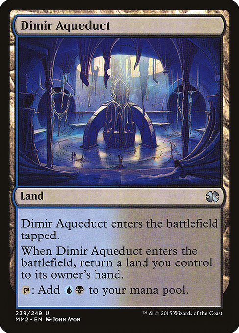 Dimir Aqueduct [Foil]