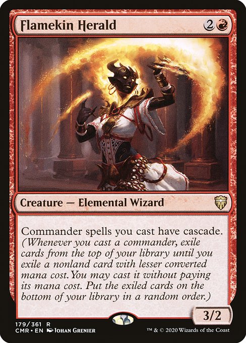 Flamekin Herald [Foil]