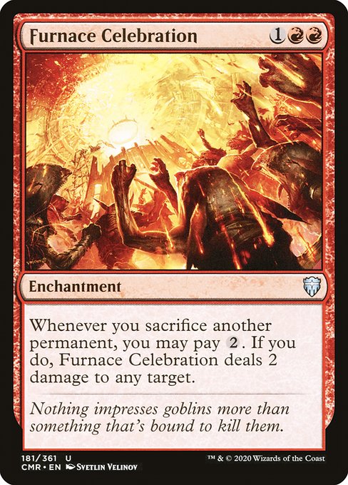 Furnace Celebration [Foil]