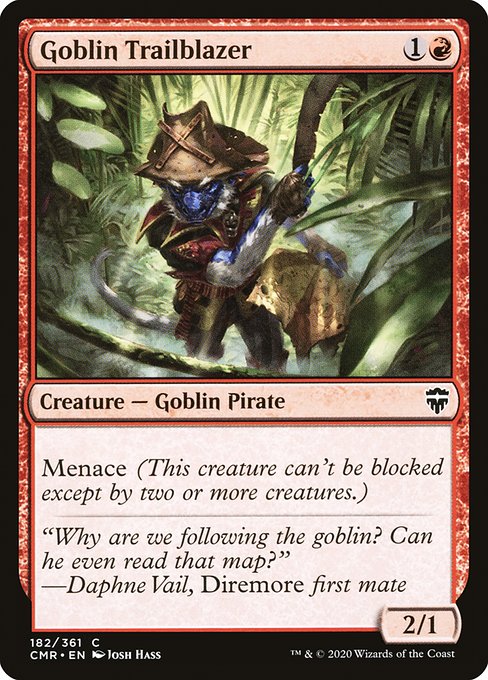 Goblin Trailblazer [Foil]