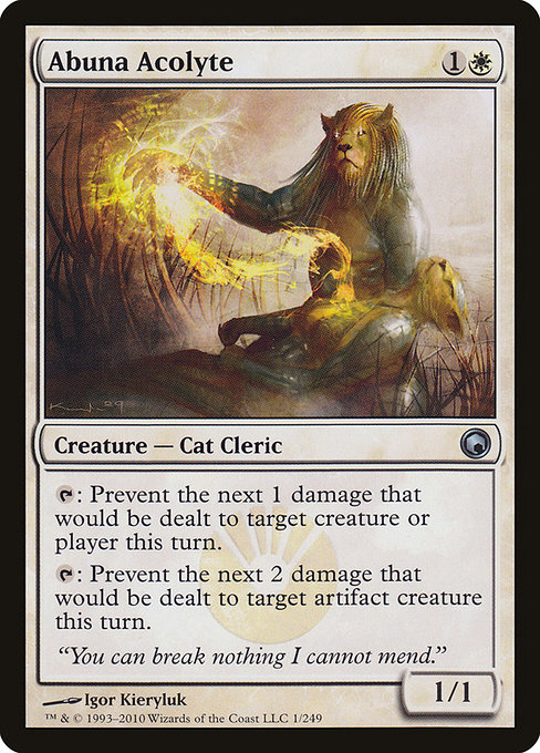 Abuna Acolyte [Foil]