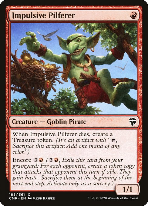 Impulsive Pilferer [Foil]