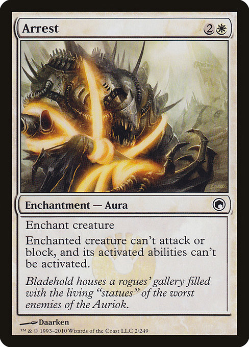 Arrest [Foil]