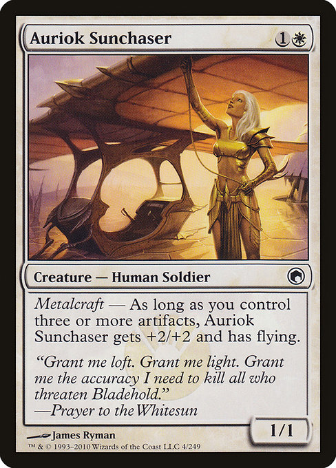 Auriok Sunchaser [Foil]