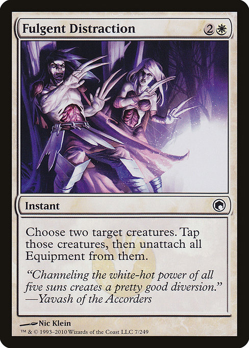Fulgent Distraction [Foil]