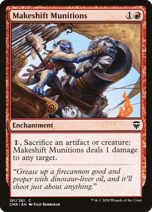 Makeshift Munitions [Foil]