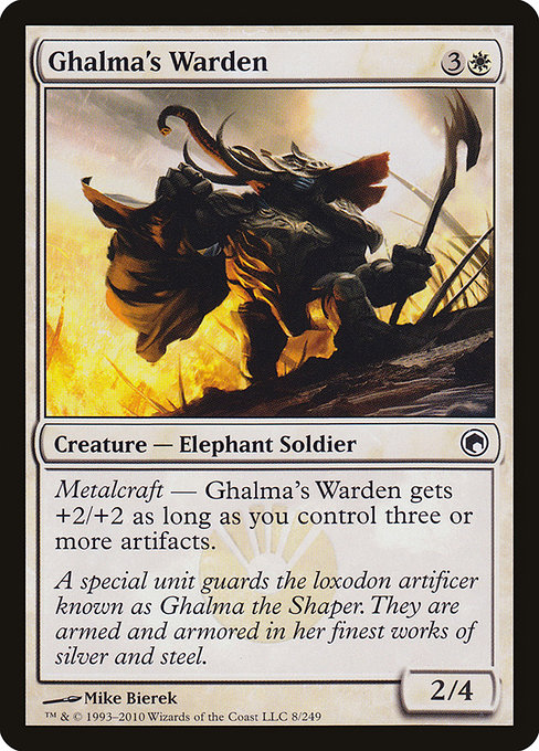 Ghalma's Warden [Foil]