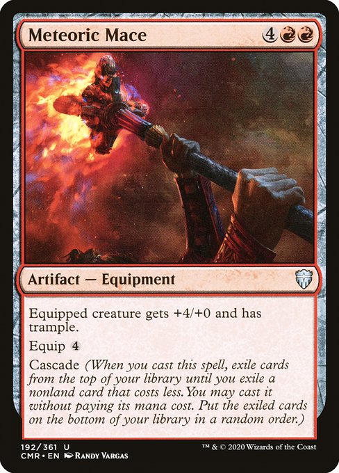 Meteoric Mace [Foil]