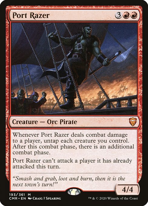 Port Razer [Foil]