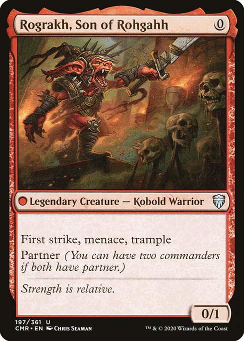Rograkh, Son of Rohgahh [Foil]