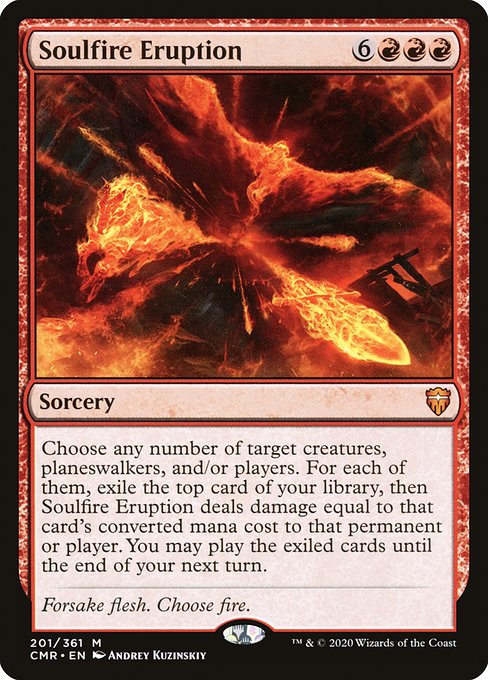 Soulfire Eruption [Foil]