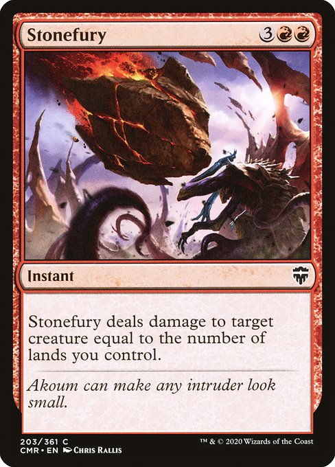 Stonefury [Foil]
