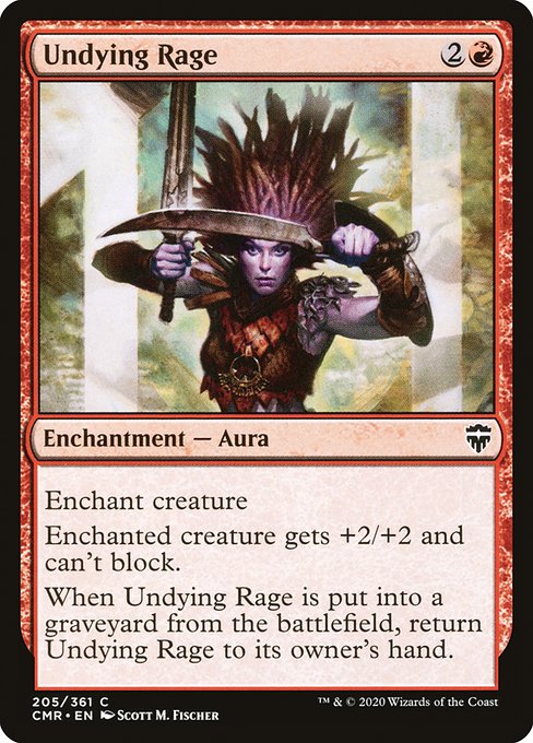 Undying Rage [Foil]