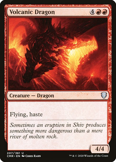 Volcanic Dragon [Foil]