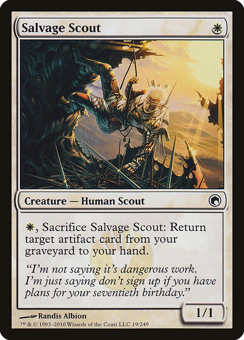 Salvage Scout [Foil]