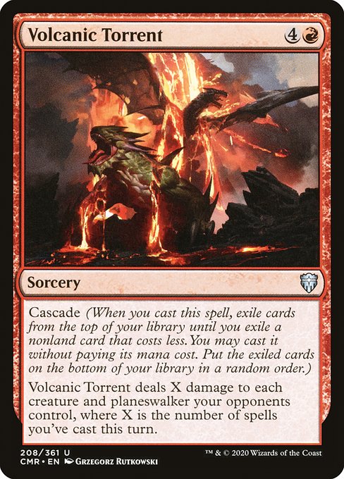 Volcanic Torrent [Foil]