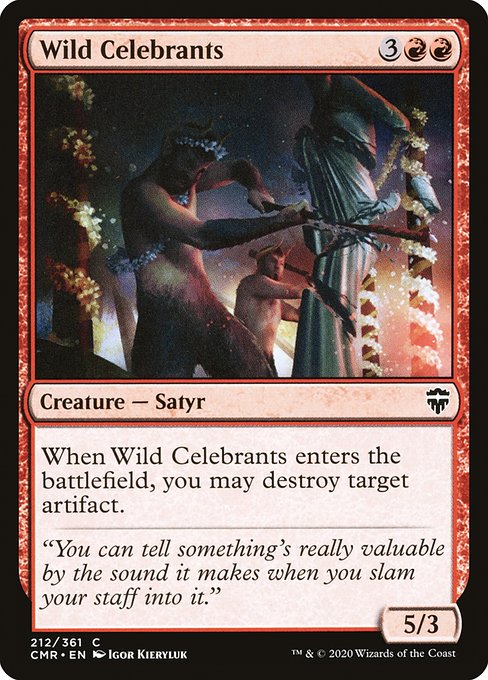 Wild Celebrants [Foil]