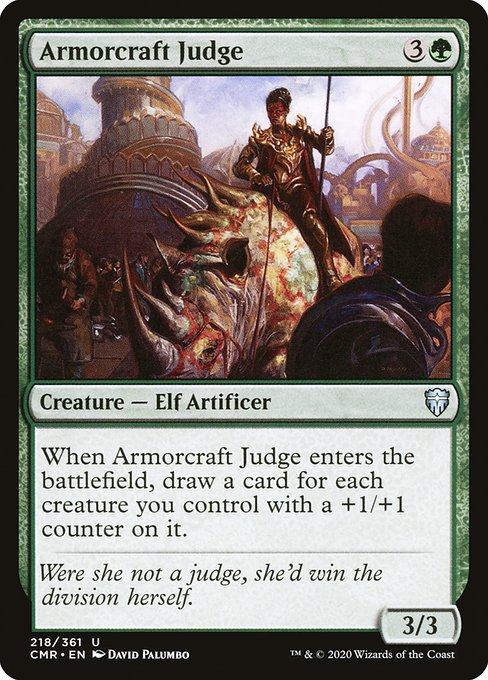 Armorcraft Judge [Foil]