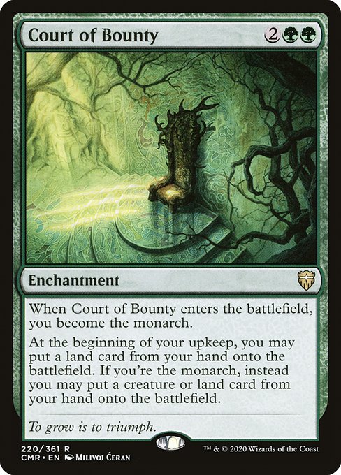 Court of Bounty [Foil]
