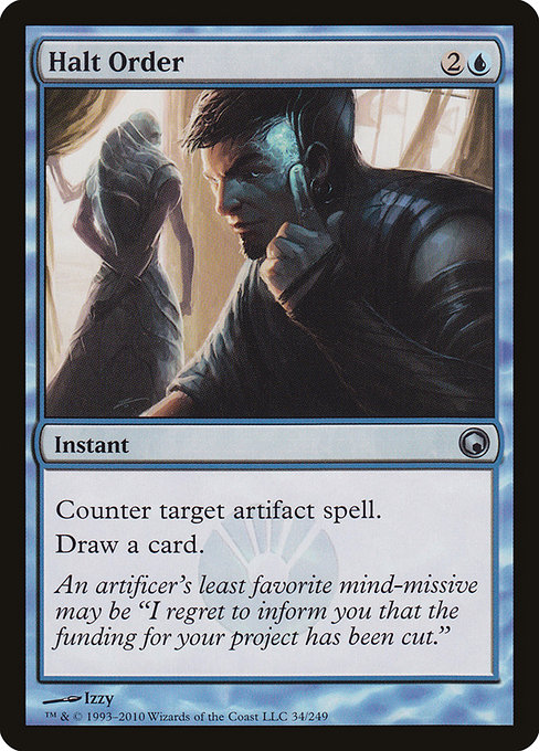 Halt Order [Foil]