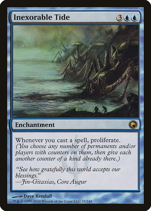 Inexorable Tide [Phyrexian]