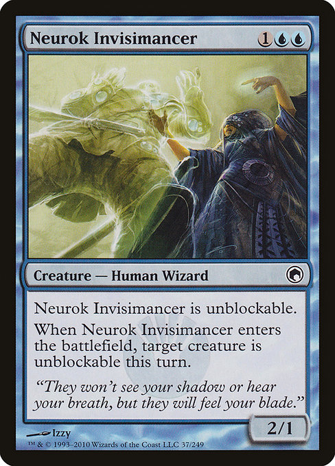 Neurok Invisimancer [Foil]
