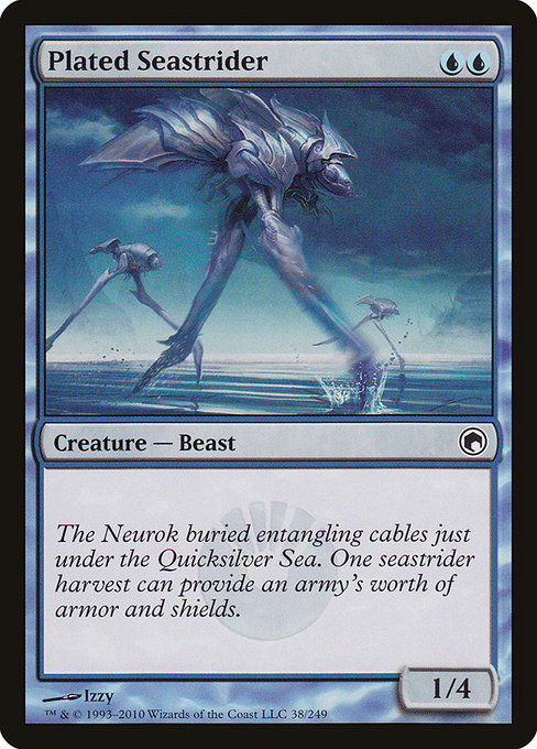 Plated Seastrider [Foil]