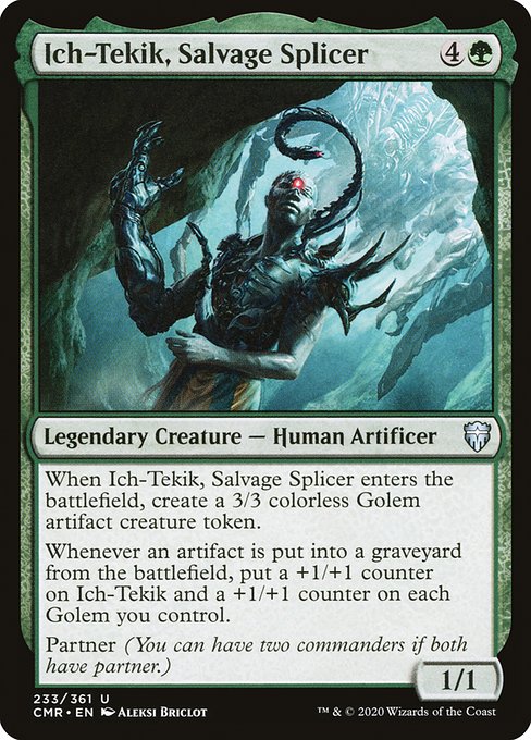 Ich-Tekik, Salvage Splicer [Foil]