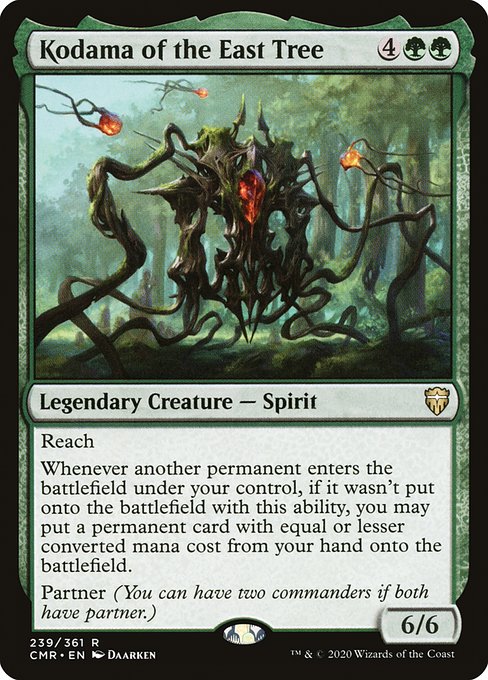 Kodama of the East Tree [Foil]