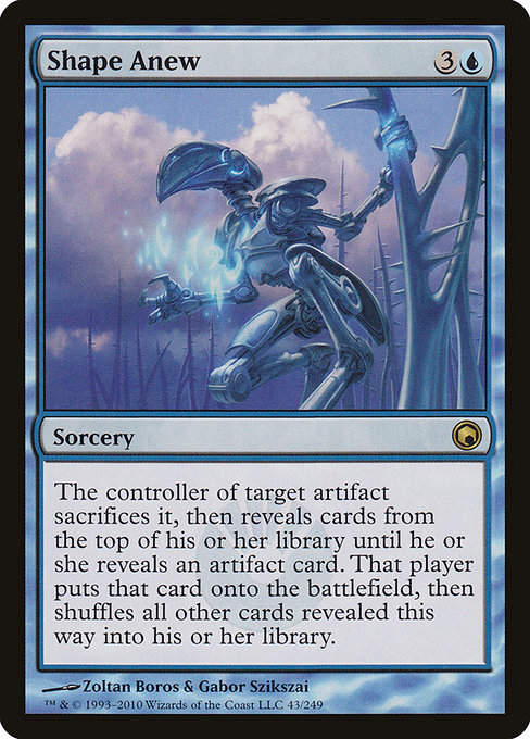 Shape Anew [Foil]