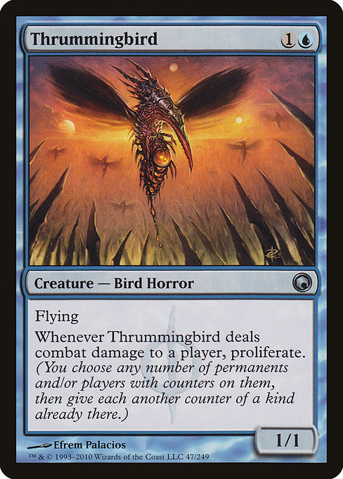 Thrummingbird [Phyrexian]