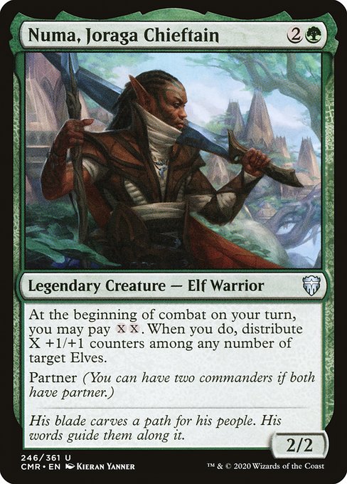 Numa, Joraga Chieftain [Foil]