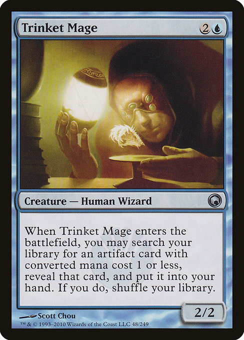 Trinket Mage [Foil]