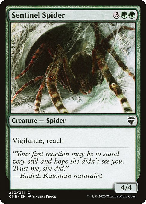 Sentinel Spider [Foil]