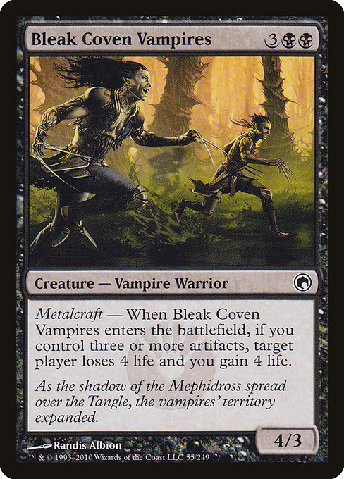 Bleak Coven Vampires [Foil]