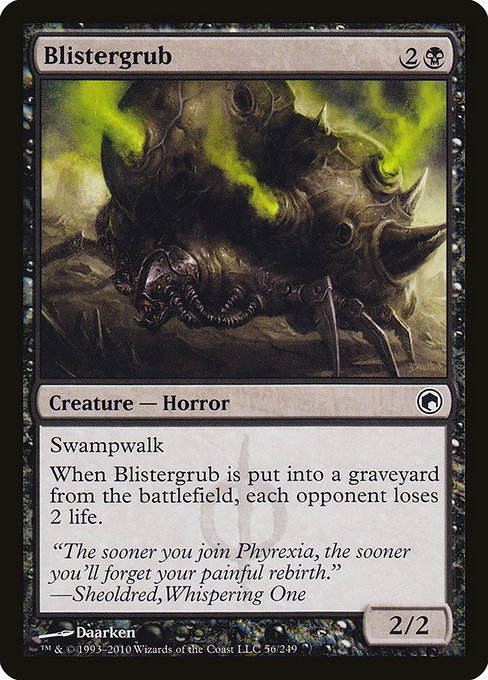 Blistergrub [Phyrexian]
