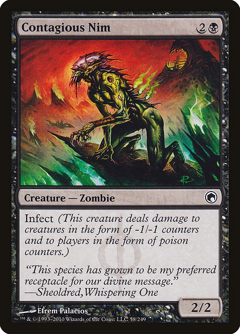 Contagious Nim [Phyrexian]