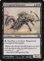 Corrupted Harvester [Phyrexian]