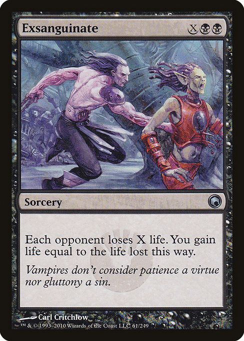 Exsanguinate [Foil]