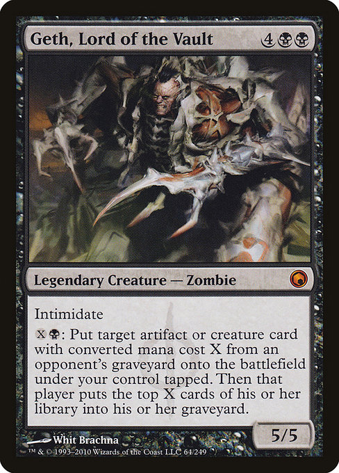 Geth, Lord of the Vault [Phyrexian]
