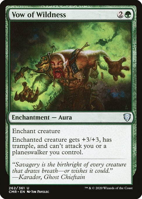 Vow of Wildness [Foil]