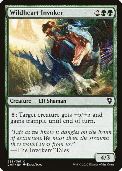 Wildheart Invoker [Foil]