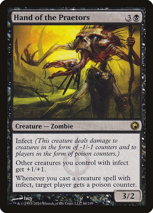 Hand of the Praetors [Phyrexian Foil]