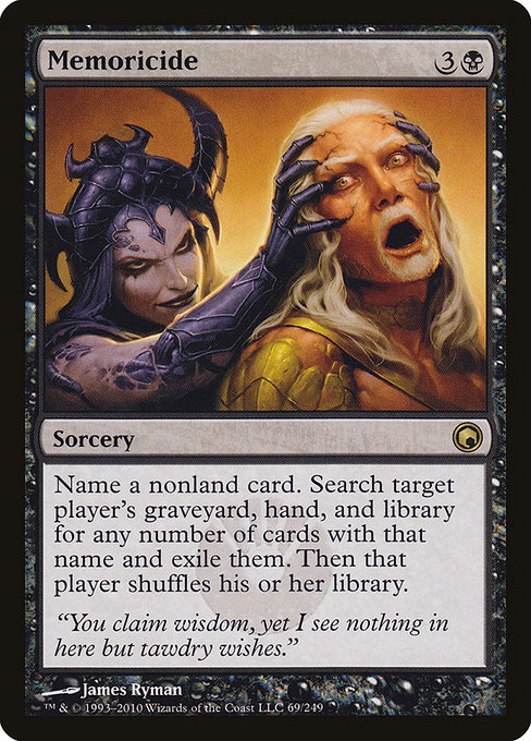Memoricide [Foil]
