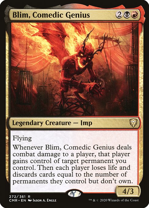 Blim, Comedic Genius [Foil]